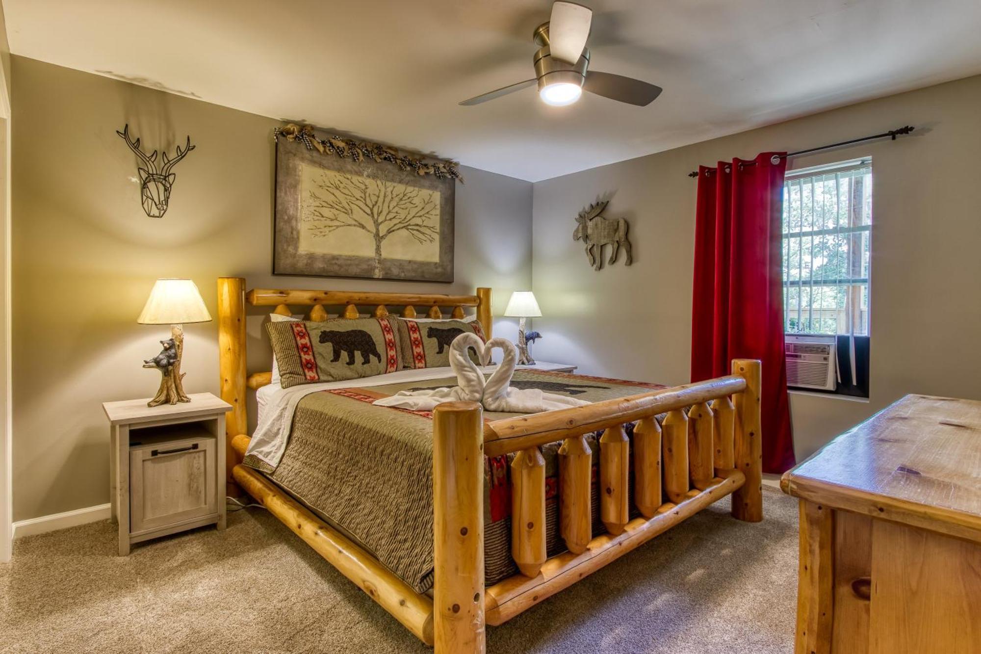 Fun & Games By Honeybearcabins 2Br/1Ba Sleeps 7 Сев'єрвілл Екстер'єр фото